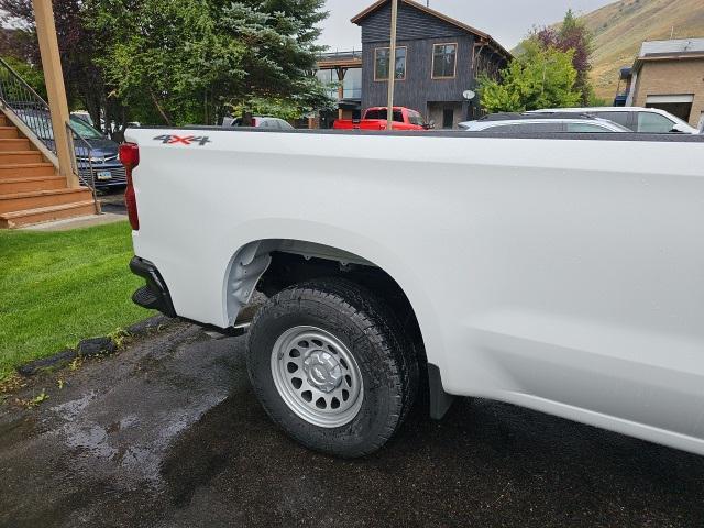 new 2024 Chevrolet Silverado 1500 car, priced at $43,585