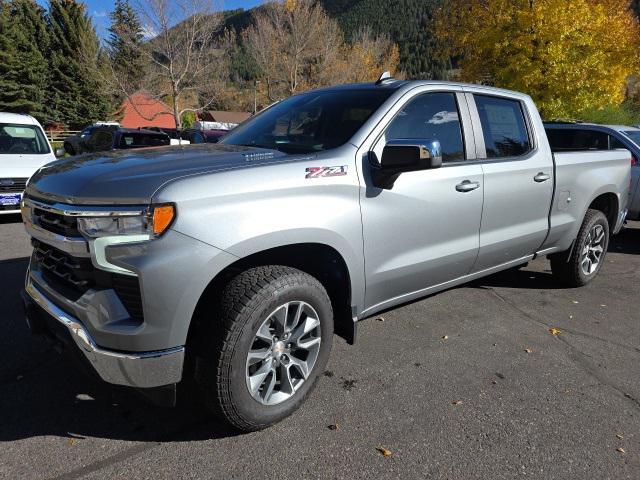 new 2025 Chevrolet Silverado 1500 car, priced at $60,590