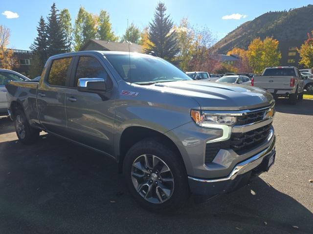 new 2025 Chevrolet Silverado 1500 car, priced at $60,590