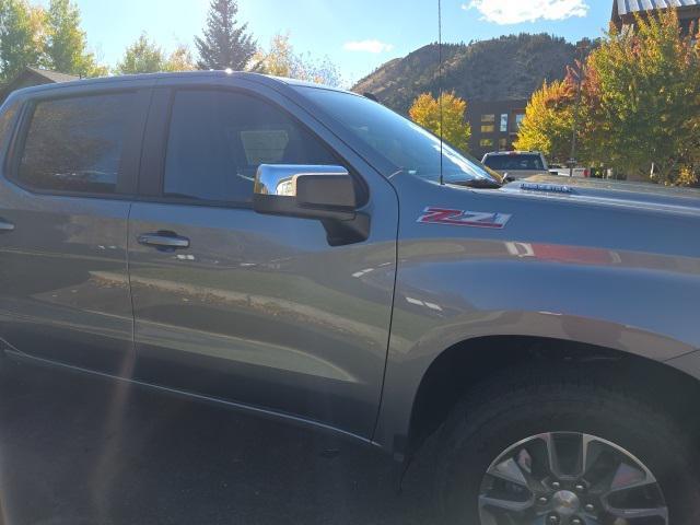 new 2025 Chevrolet Silverado 1500 car, priced at $60,590