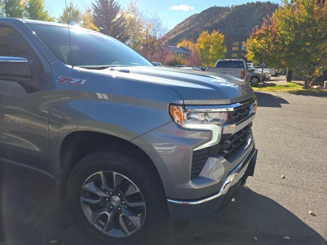 new 2025 Chevrolet Silverado 1500 car, priced at $60,590