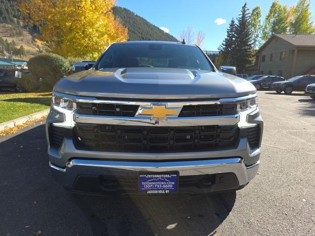 new 2025 Chevrolet Silverado 1500 car, priced at $60,590
