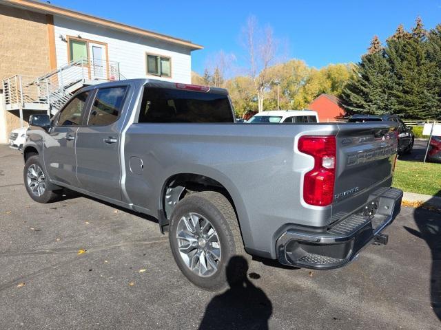 new 2025 Chevrolet Silverado 1500 car, priced at $60,590
