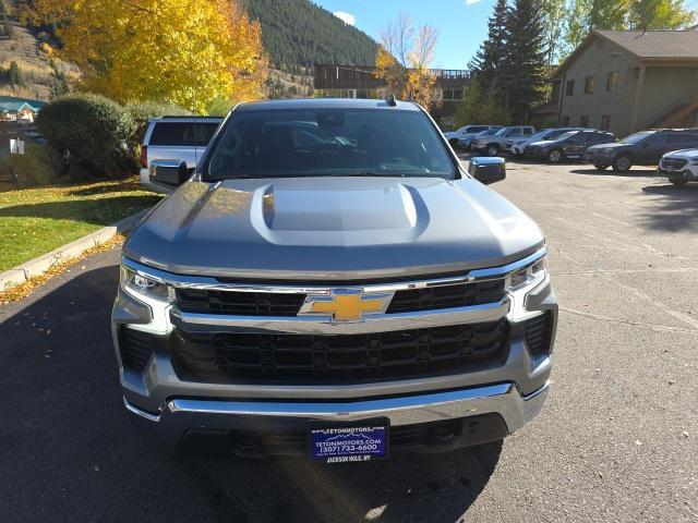 new 2025 Chevrolet Silverado 1500 car, priced at $60,590