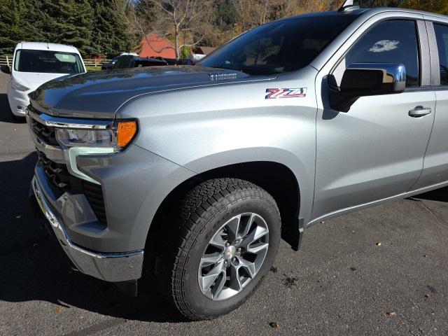 new 2025 Chevrolet Silverado 1500 car, priced at $60,590