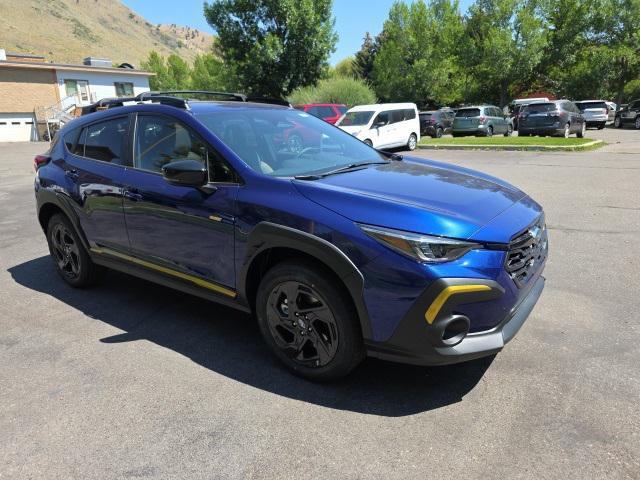 new 2025 Subaru Crosstrek car, priced at $33,838