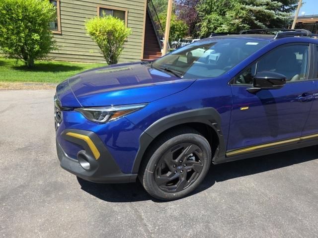 new 2025 Subaru Crosstrek car, priced at $33,838