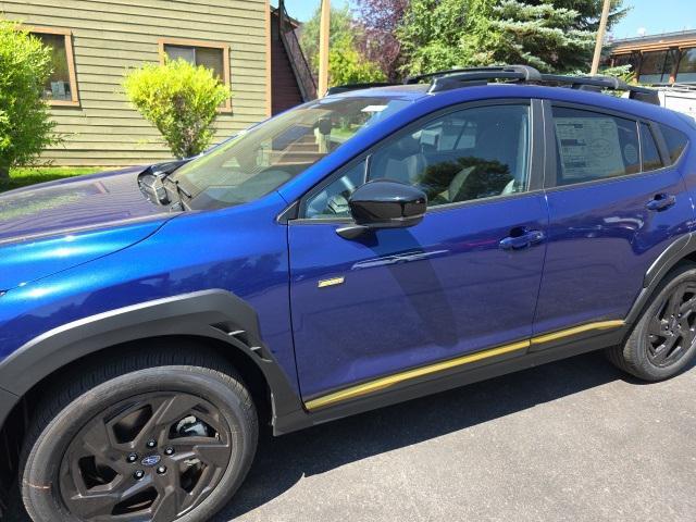 new 2025 Subaru Crosstrek car, priced at $33,838