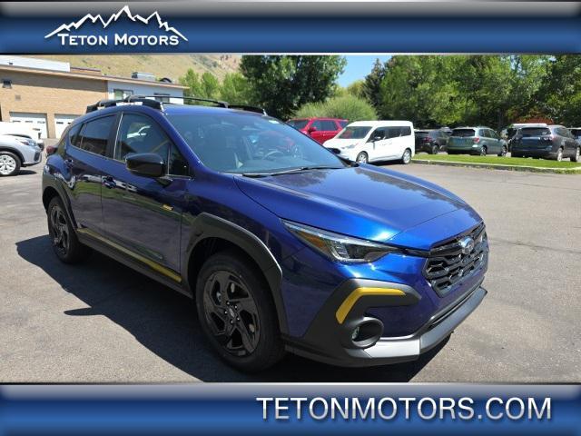 new 2025 Subaru Crosstrek car, priced at $33,838