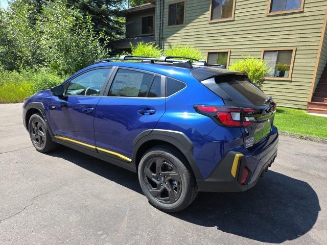 new 2025 Subaru Crosstrek car, priced at $33,838