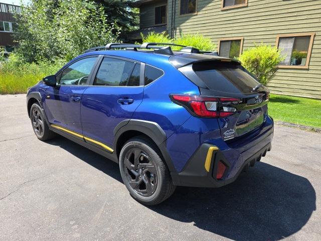 new 2025 Subaru Crosstrek car, priced at $33,838
