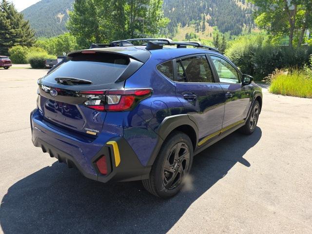 new 2025 Subaru Crosstrek car, priced at $33,838
