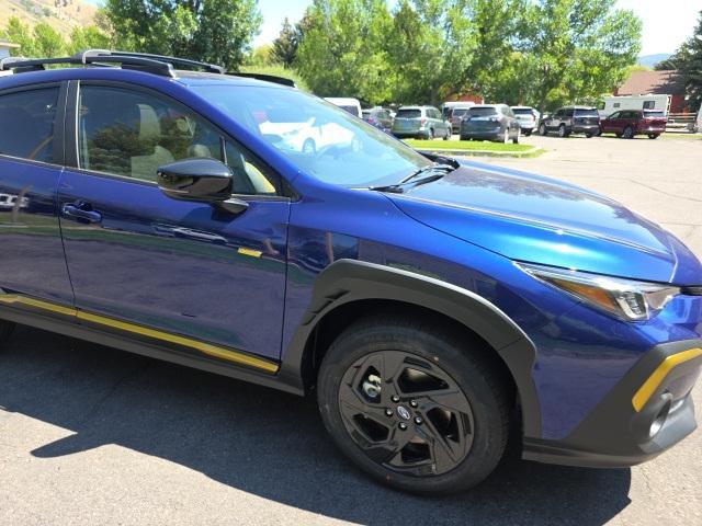 new 2025 Subaru Crosstrek car, priced at $33,838