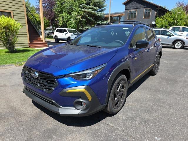 new 2025 Subaru Crosstrek car, priced at $33,838