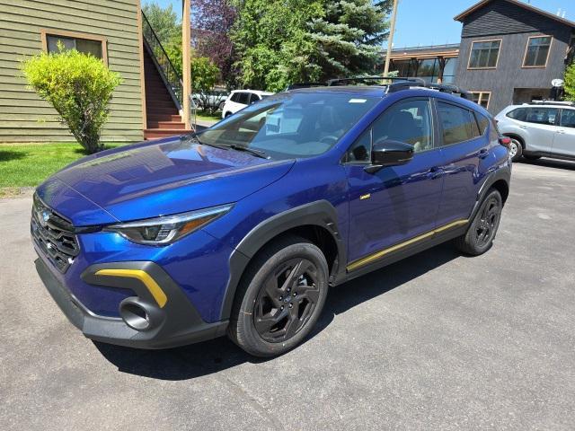 new 2025 Subaru Crosstrek car, priced at $33,838