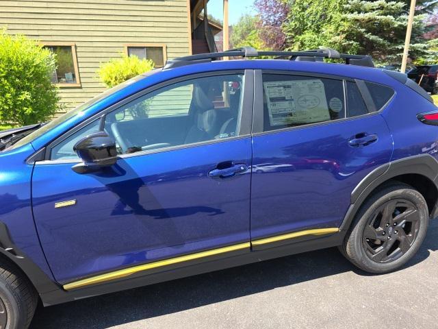 new 2025 Subaru Crosstrek car, priced at $33,838