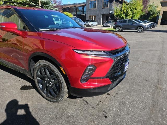 new 2025 Chevrolet Blazer car, priced at $50,231