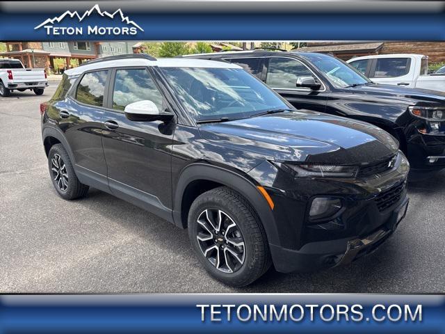 used 2023 Chevrolet TrailBlazer car, priced at $26,842