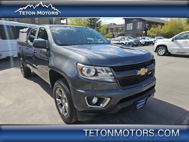 used 2017 Chevrolet Colorado car, priced at $26,126