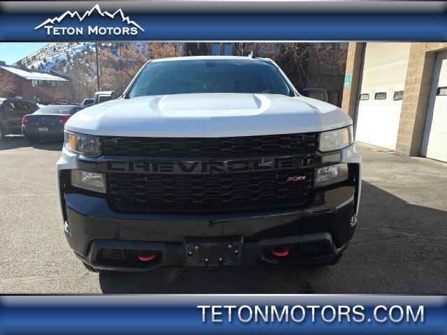 used 2021 Chevrolet Silverado 1500 car, priced at $33,738