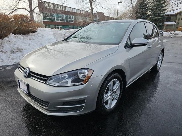 used 2017 Volkswagen Golf car, priced at $15,808