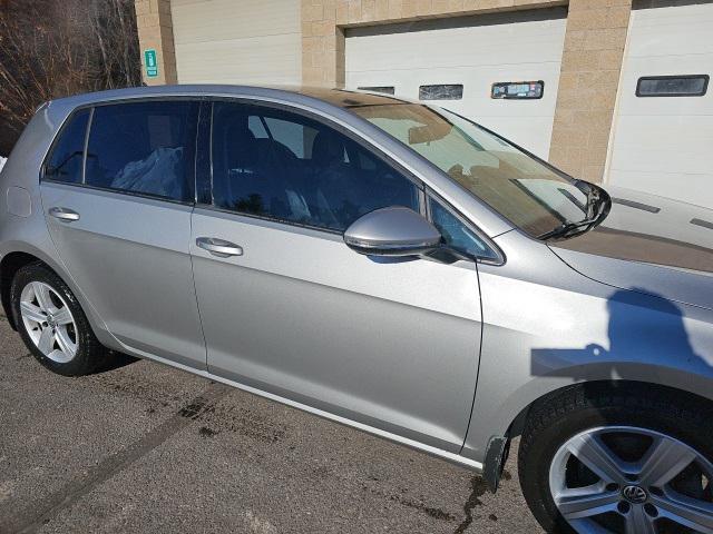 used 2017 Volkswagen Golf car, priced at $16,110