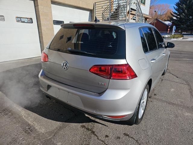 used 2017 Volkswagen Golf car, priced at $16,110