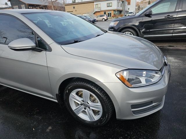 used 2017 Volkswagen Golf car, priced at $15,808