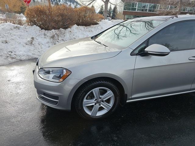 used 2017 Volkswagen Golf car, priced at $15,808