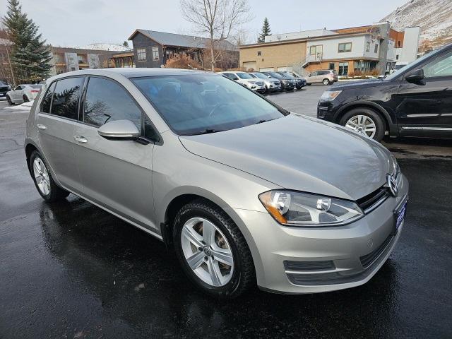 used 2017 Volkswagen Golf car, priced at $15,808