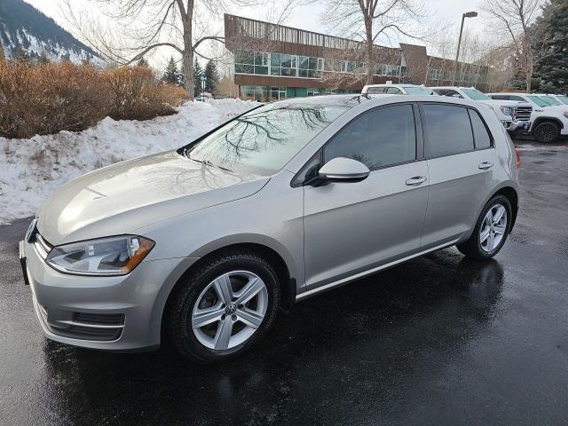 used 2017 Volkswagen Golf car, priced at $15,808