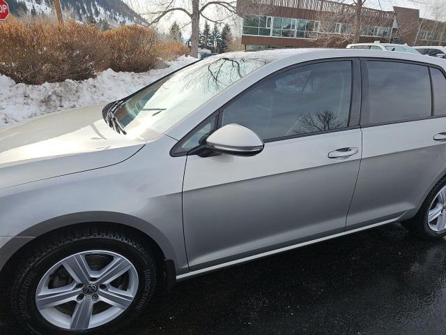 used 2017 Volkswagen Golf car, priced at $15,808