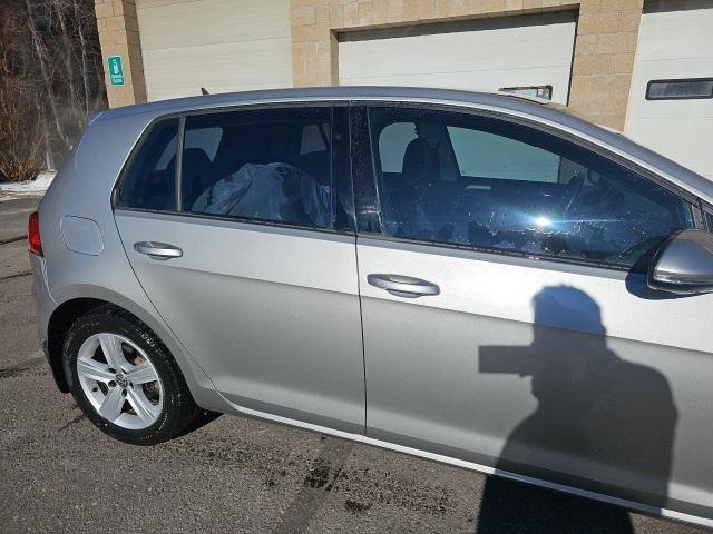 used 2017 Volkswagen Golf car, priced at $16,110