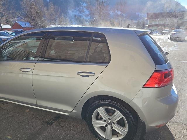 used 2017 Volkswagen Golf car, priced at $16,110