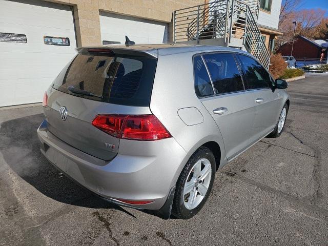 used 2017 Volkswagen Golf car, priced at $16,110