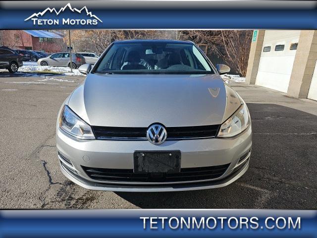 used 2017 Volkswagen Golf car, priced at $16,110