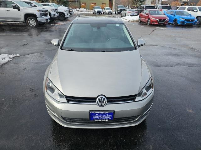 used 2017 Volkswagen Golf car, priced at $15,808