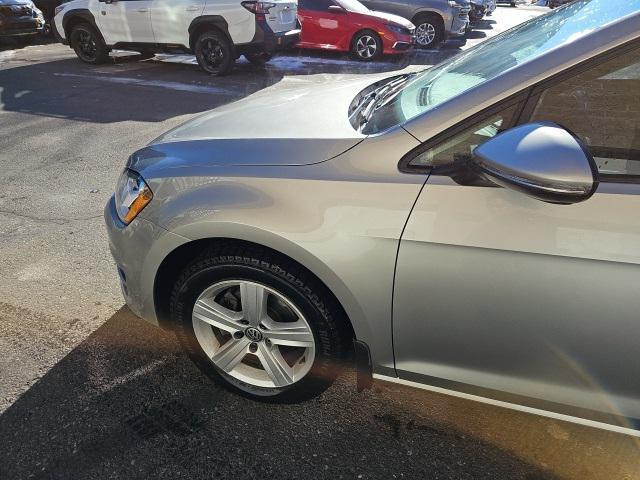 used 2017 Volkswagen Golf car, priced at $16,110