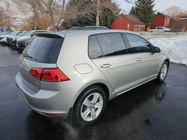 used 2017 Volkswagen Golf car, priced at $15,808