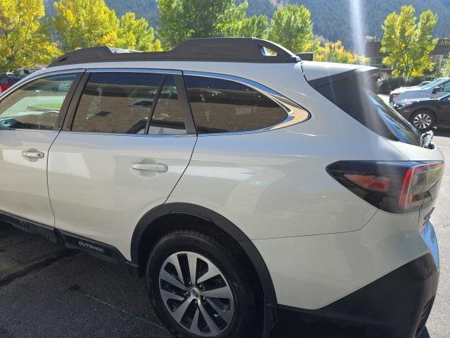 used 2022 Subaru Outback car, priced at $19,441