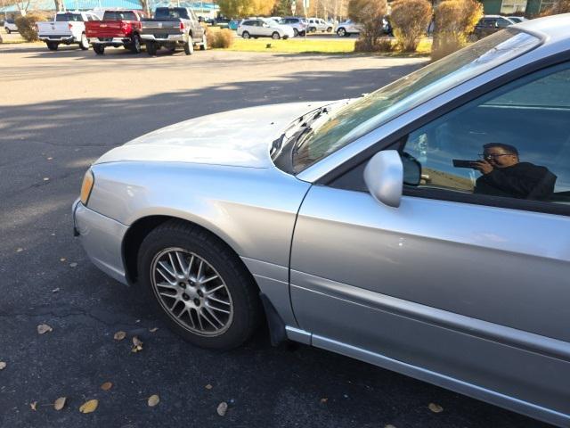 used 2004 Subaru Legacy car, priced at $3,250