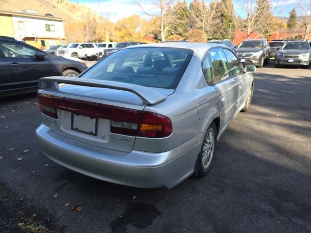 used 2004 Subaru Legacy car, priced at $3,250