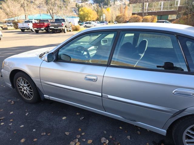used 2004 Subaru Legacy car, priced at $3,250