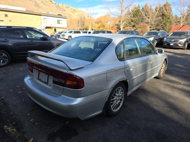 used 2004 Subaru Legacy car, priced at $3,250