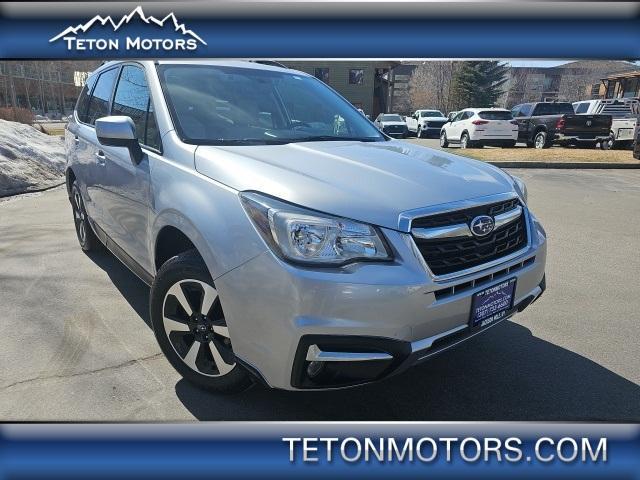 used 2018 Subaru Forester car, priced at $19,718