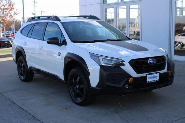 used 2024 Subaru Outback car, priced at $35,338