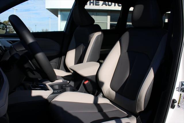 new 2025 Subaru Forester car, priced at $38,036