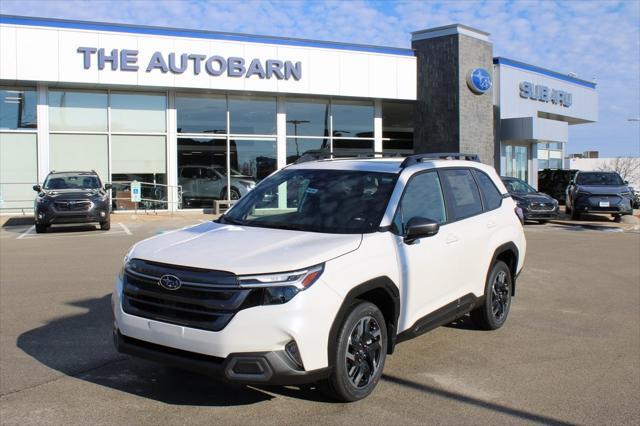 new 2025 Subaru Forester car, priced at $38,036