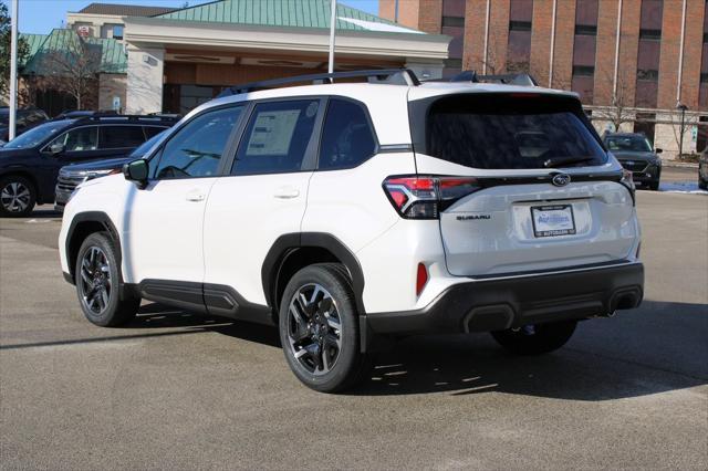 new 2025 Subaru Forester car, priced at $38,036