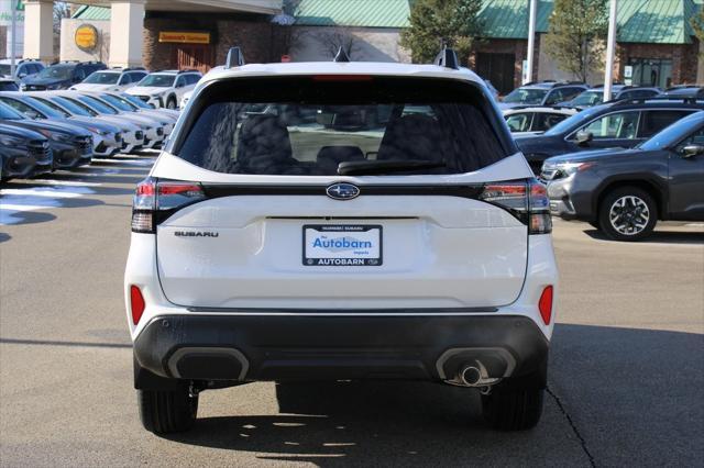 new 2025 Subaru Forester car, priced at $38,036